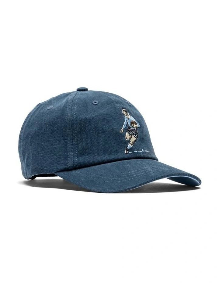 Twickenham Rugby Cap in Aegean Oxford image 2