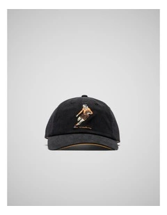 Twickenham Rugby Cap in Nero