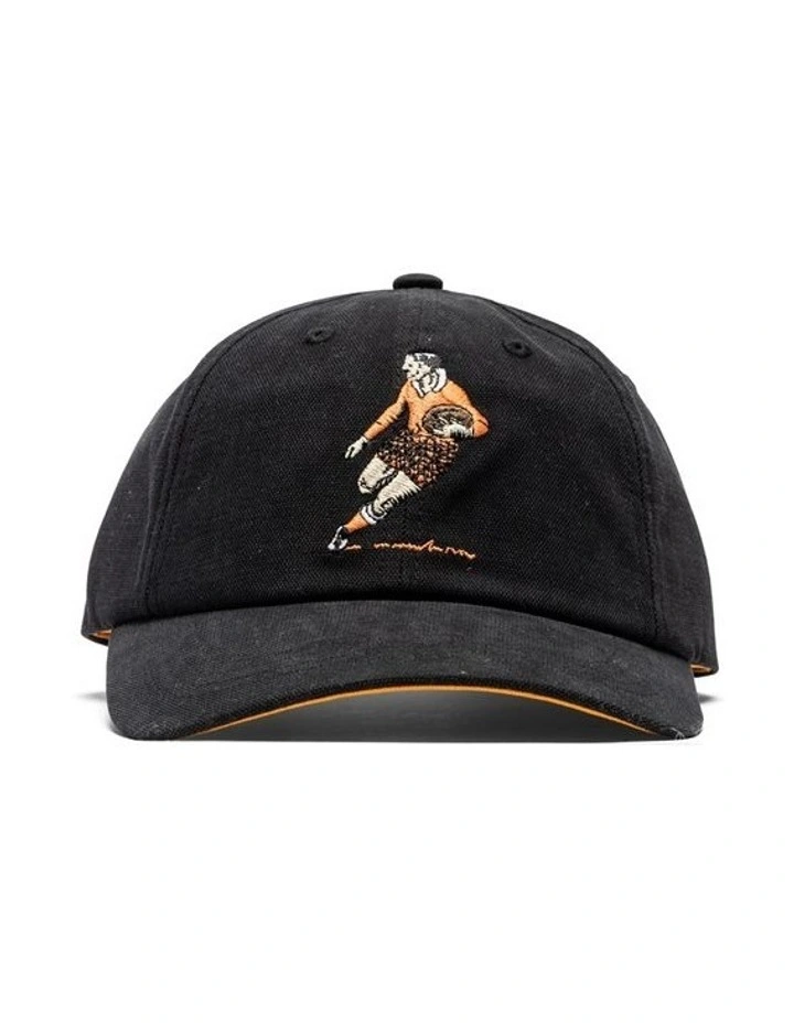 Twickenham Rugby Cap in Nero image 1