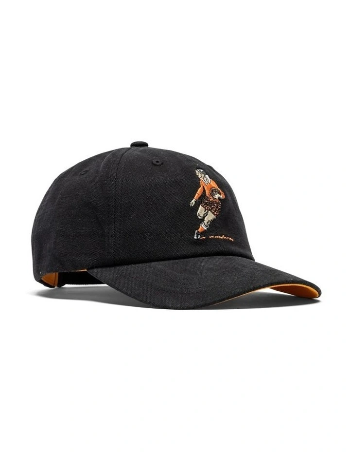 Twickenham Rugby Cap in Nero image 2