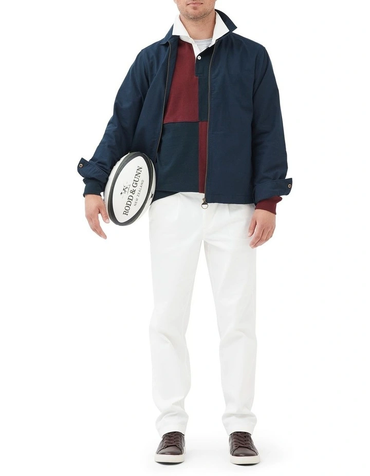 Loftus Relaxed Taper Pant in Off White image 2
