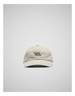Signature Cap in Natural