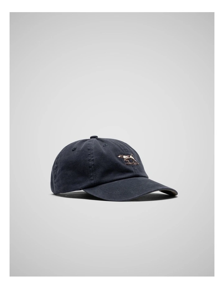 Signature Cap in Navy image 2