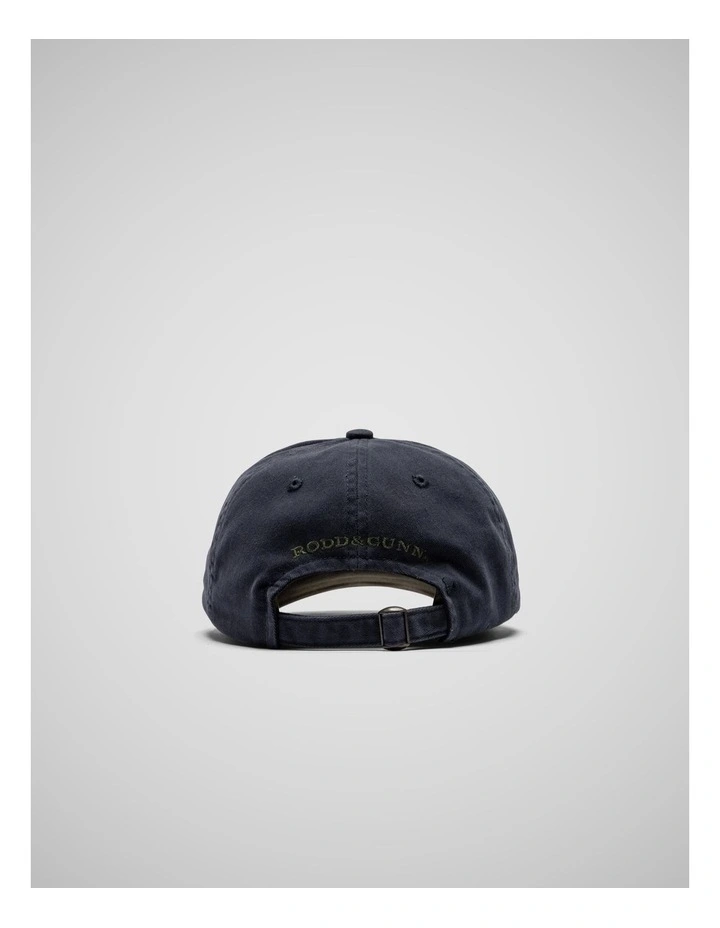 Signature Cap in Navy image 3