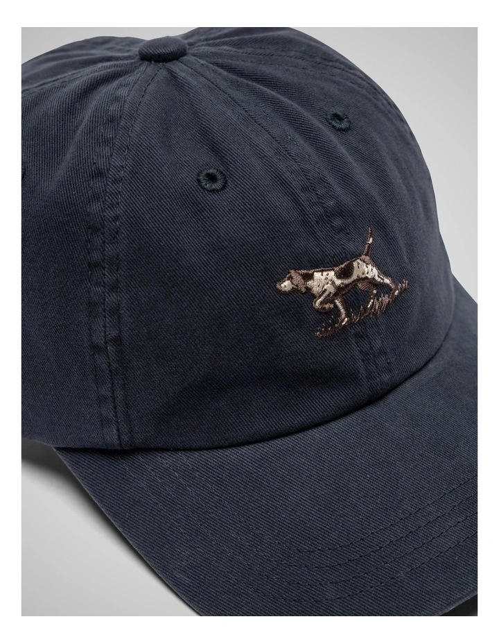 Signature Cap in Navy image 5
