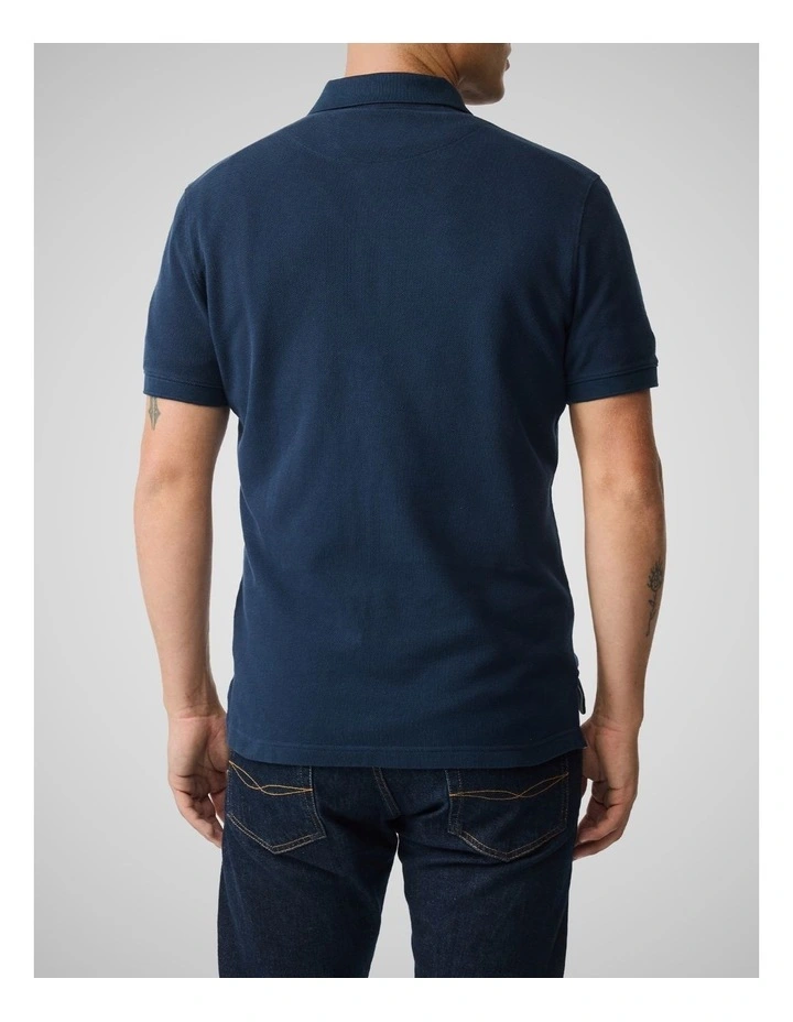 The Gunn Sports Fit Polo in Eclipse image 3