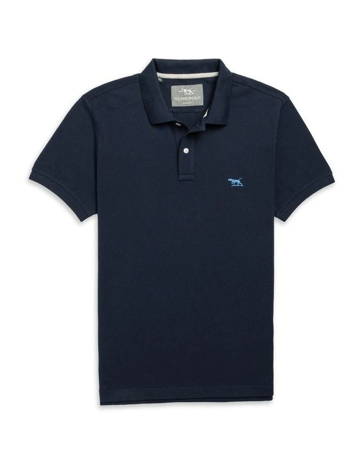 The Gunn Sports Fit Polo in Eclipse image 4
