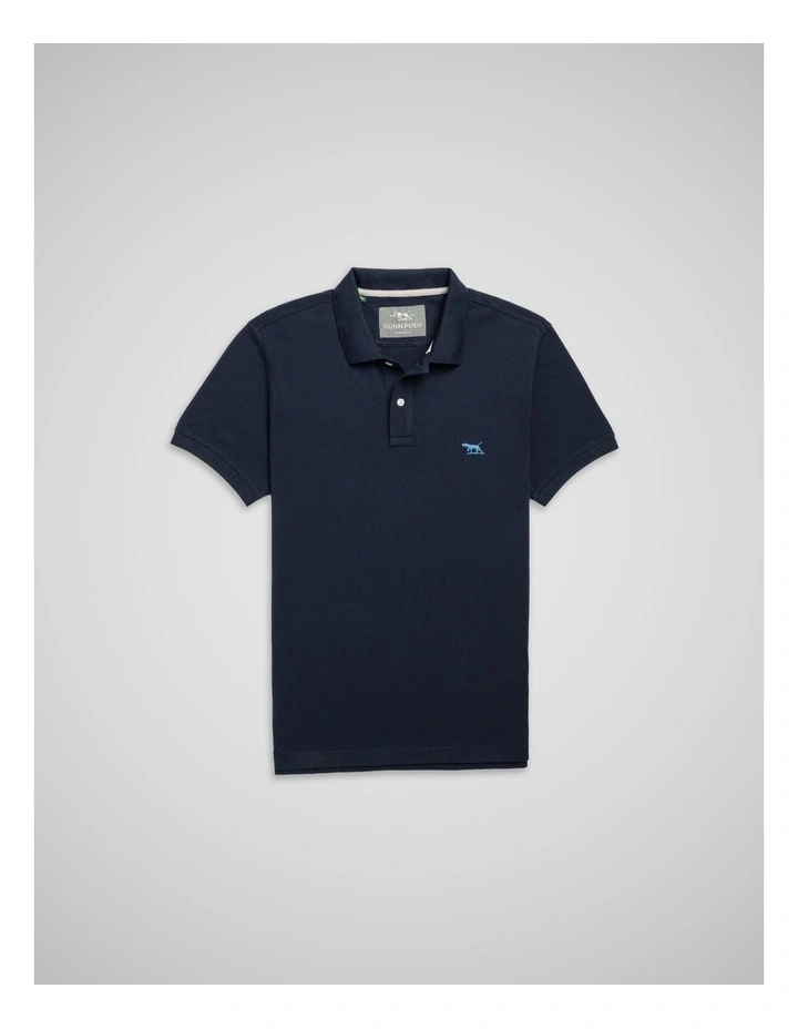 The Gunn Sports Fit Polo in Eclipse image 4