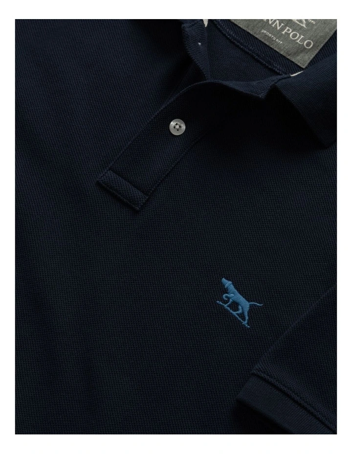 The Gunn Sports Fit Polo in Eclipse image 5
