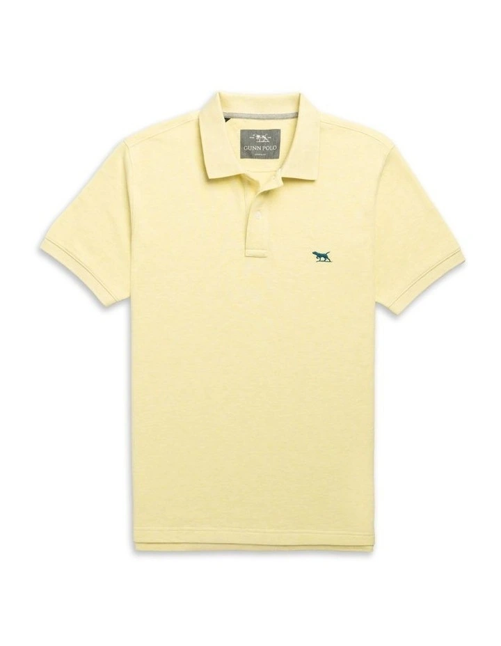 The Gunn Sports Fit Polo in Lemon Myrtle image 4