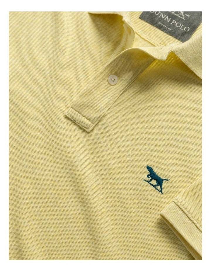 The Gunn Sports Fit Polo in Lemon Myrtle image 5