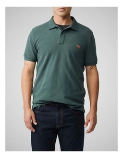 The Gunn Sports Fit Polo in Vine