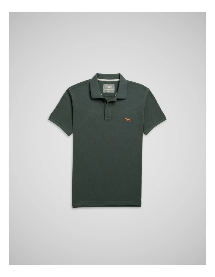 The Gunn Sports Fit Polo in Vine image 4