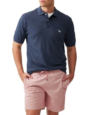 The Gunn Original Fit Polo in Adriatic