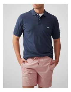 The Gunn Original Fit Polo in Adriatic