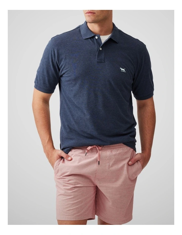 The Gunn Original Fit Polo in Adriatic image 1