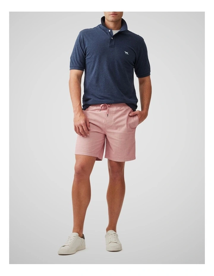 The Gunn Original Fit Polo in Adriatic image 2
