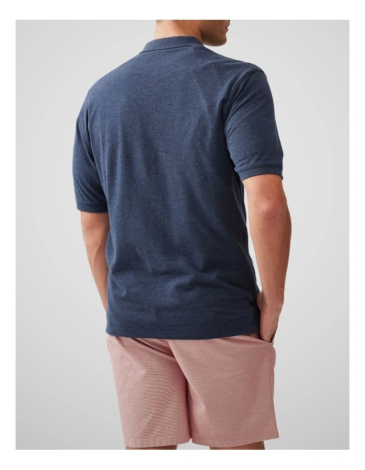 The Gunn Original Fit Polo in Adriatic image 3