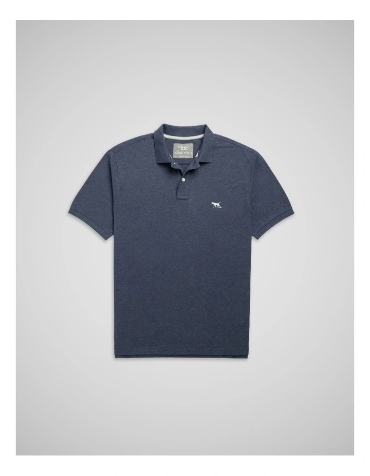 The Gunn Original Fit Polo in Adriatic image 4