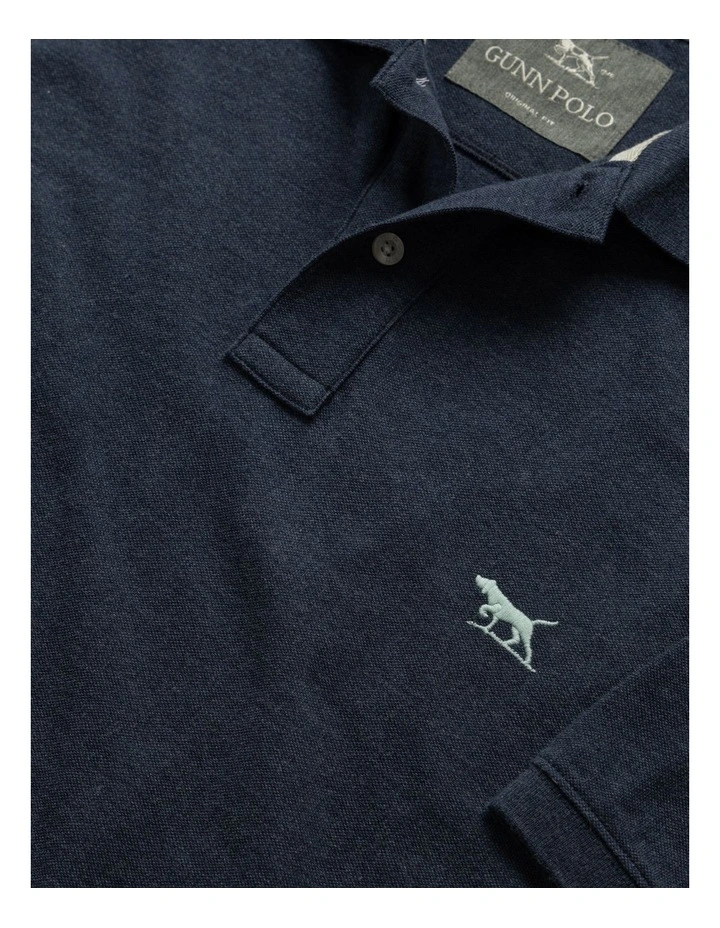 The Gunn Original Fit Polo in Adriatic image 5