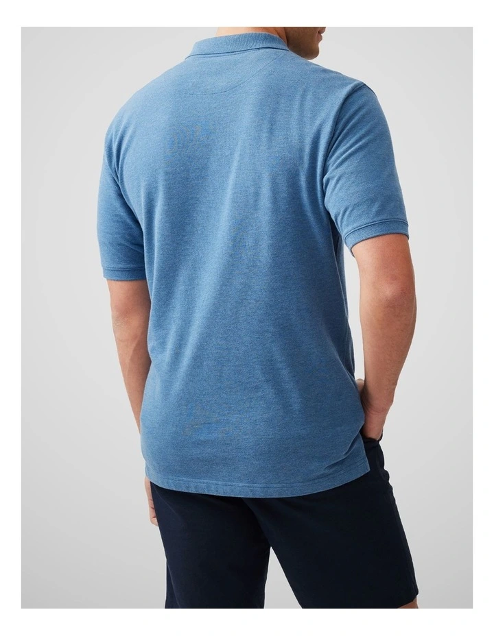 The Gunn Original Fit Polo in Regatta image 3