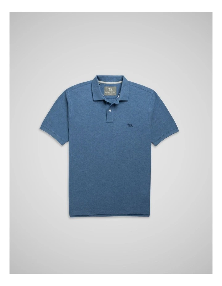 The Gunn Original Fit Polo in Regatta image 4