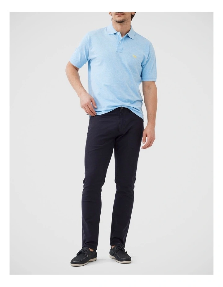 The Gunn Original Fit Polo in Surf image 2