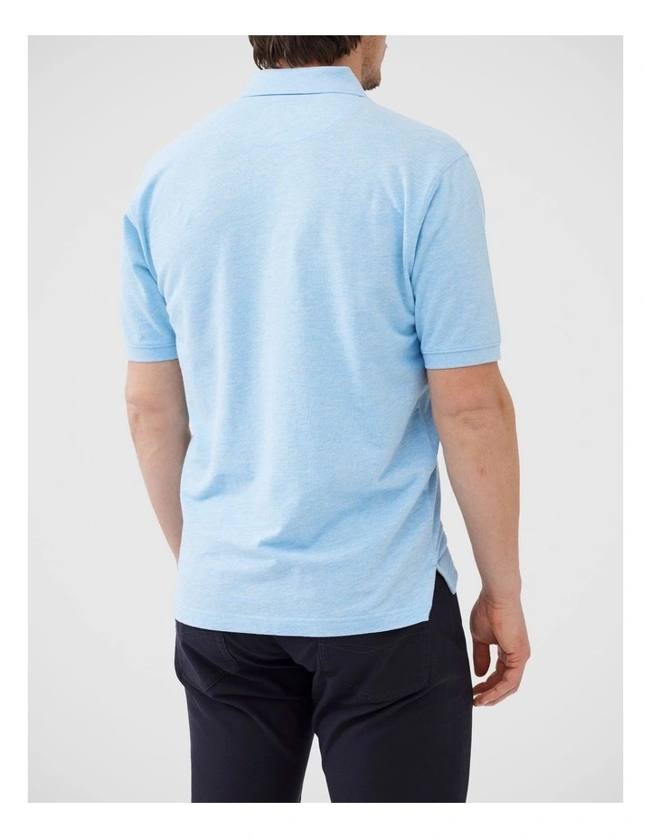 The Gunn Original Fit Polo in Surf image 3
