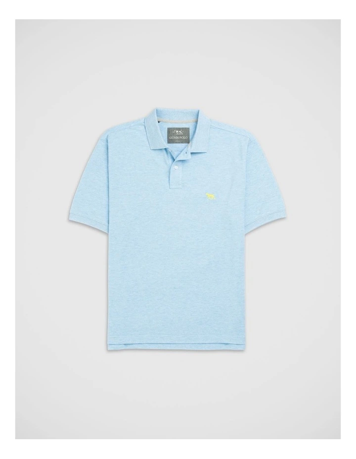 The Gunn Original Fit Polo in Surf image 4