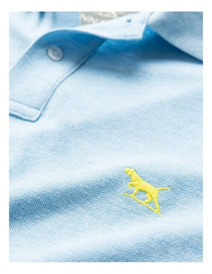 The Gunn Original Fit Polo in Surf image 5