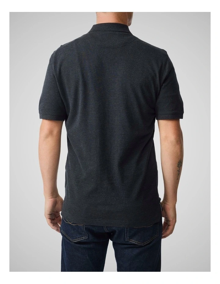 The Gunn Original Fit Polo in Charcoal image 3