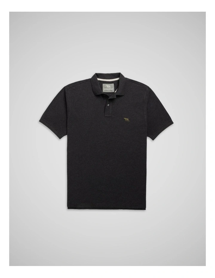 The Gunn Original Fit Polo in Charcoal image 4