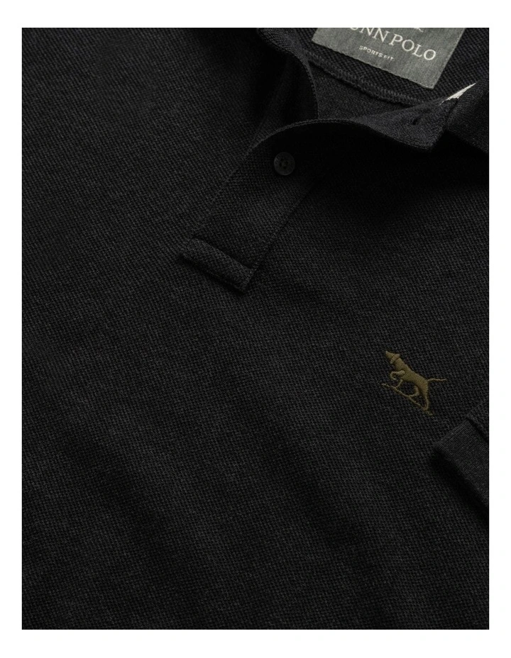 The Gunn Polo in Charcoal image 5