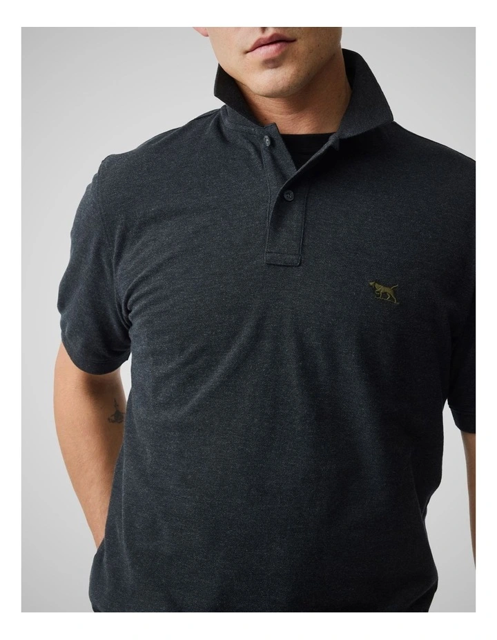 The Gunn Original Fit Polo in Charcoal image 6