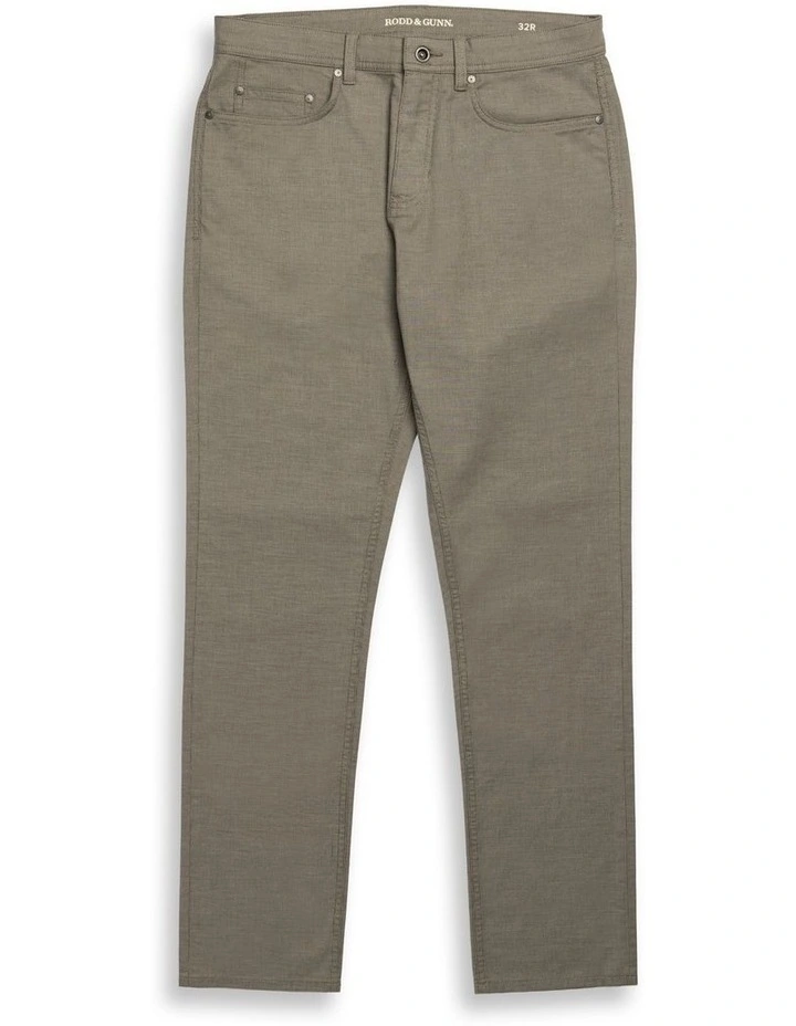 Gunn Straight Fit Jean Regular Leg Jeans in Latte image 4