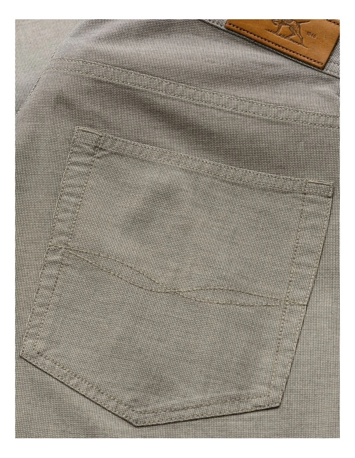 Gunn Straight Fit Jean Short Leg in Latte image 5