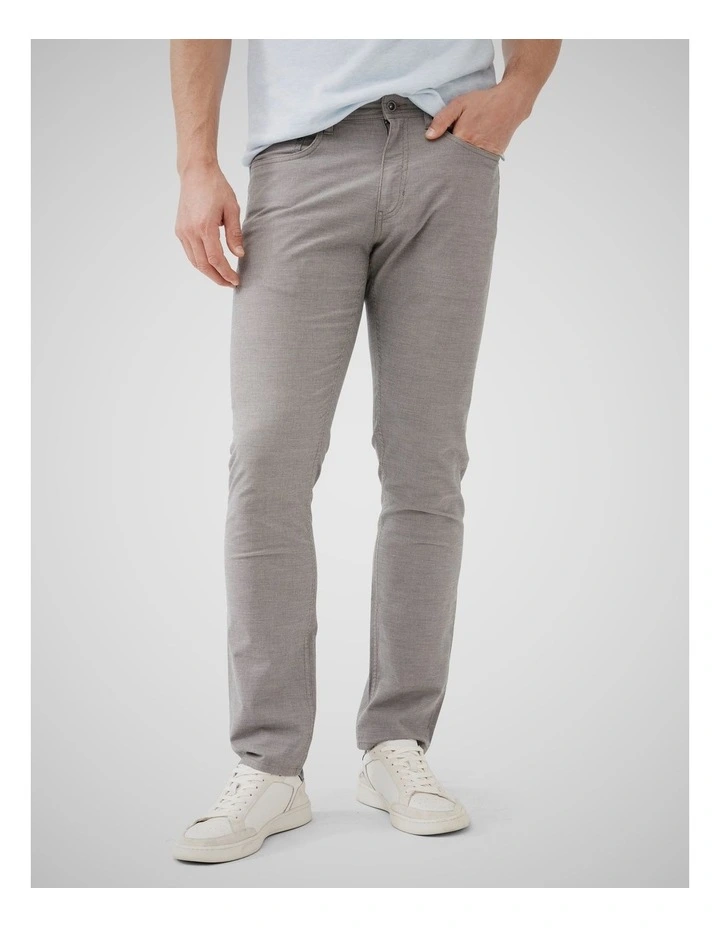 Gunn Straight Fit Jean Long Leg in Latte image 1