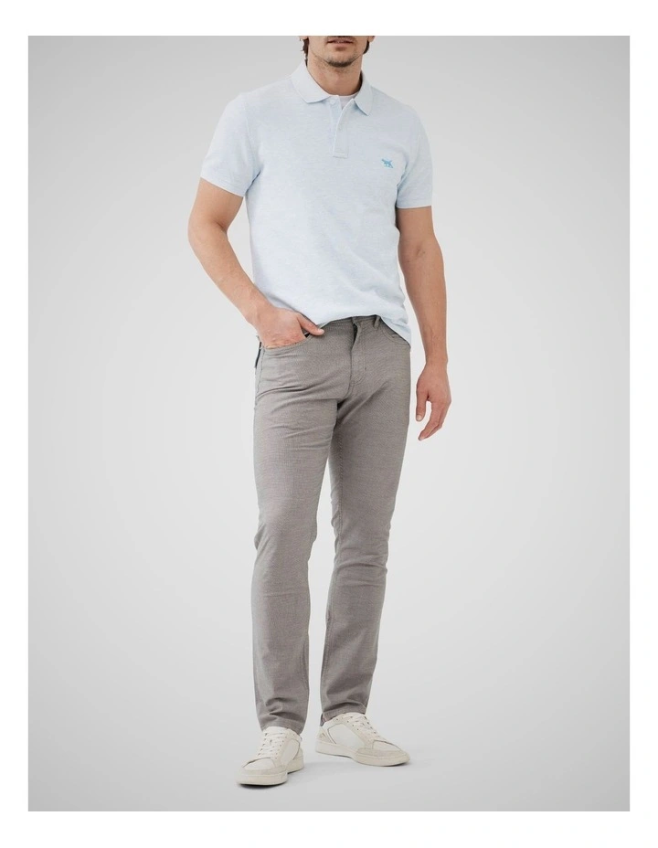 Gunn Straight Fit Jean Long Leg in Latte image 2