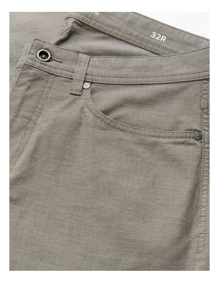 Gunn Straight Fit Jean Long Leg in Latte image 6