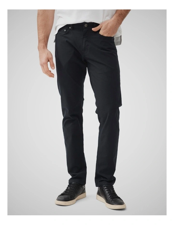 Straight Fit Regular Leg Jeans in Onyx image 1