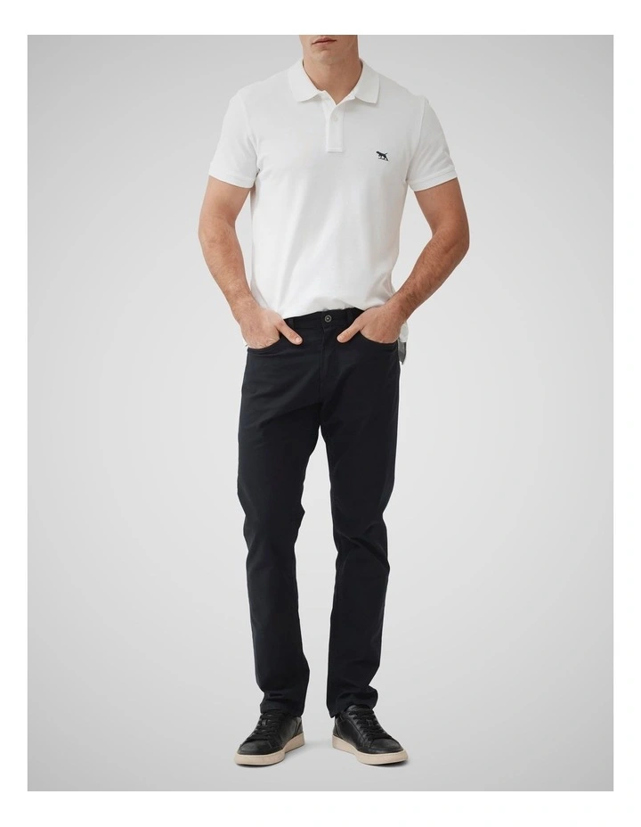 Straight Fit Regular Leg Jeans in Onyx image 2