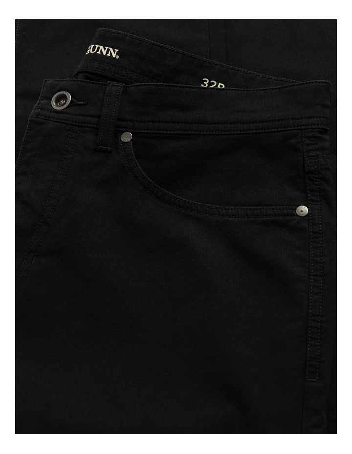 Straight Fit Regular Leg Jeans in Onyx image 5
