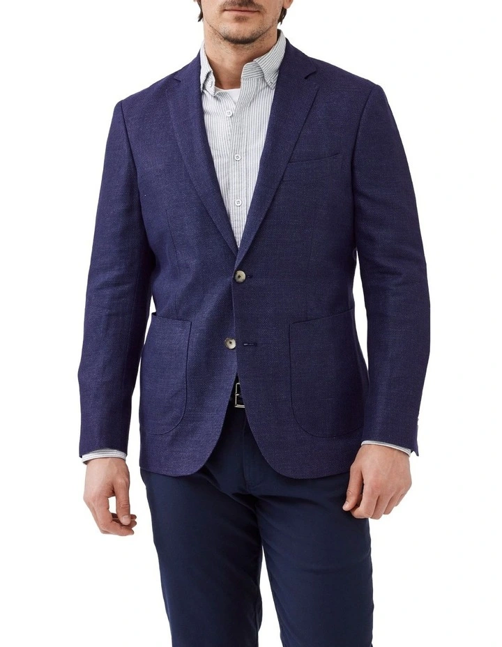 Fiordland Sports Fit Jacket in Midnight image 1