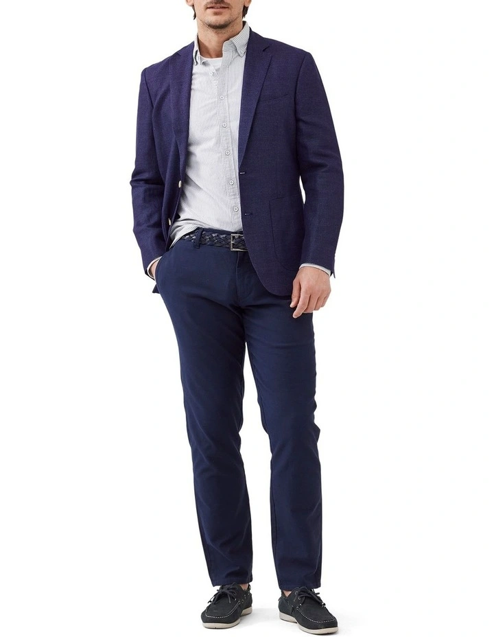 Fiordland Sports Fit Jacket in Midnight image 2