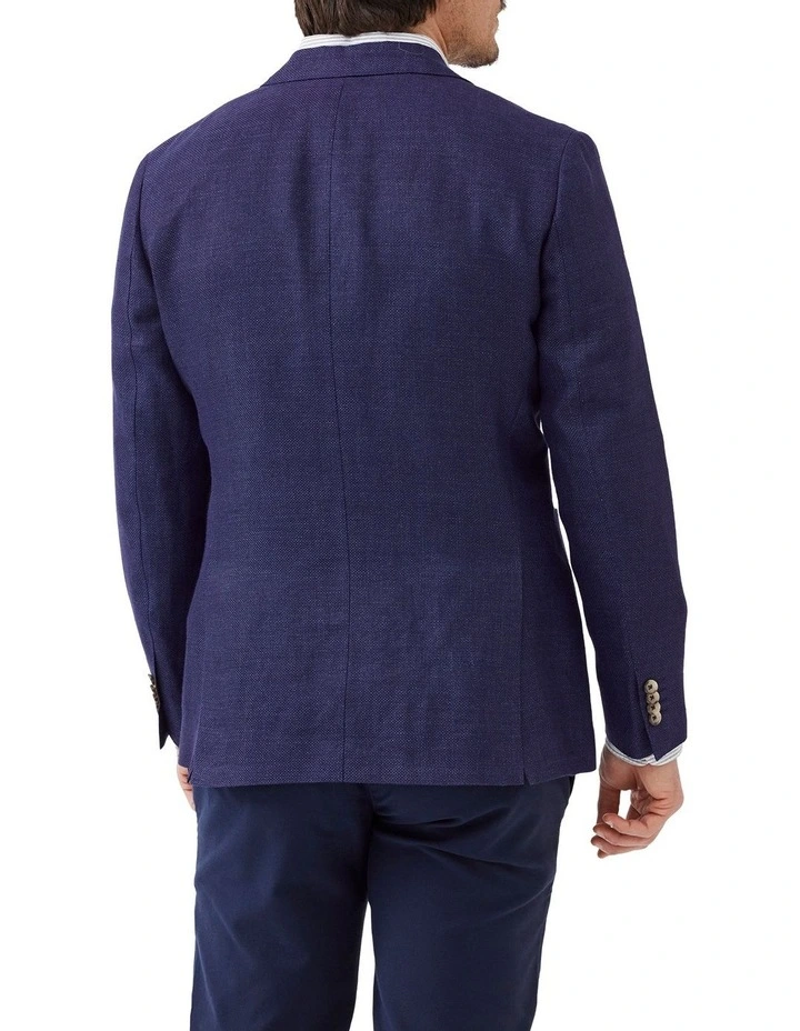 Fiordland Sports Fit Jacket in Midnight image 3