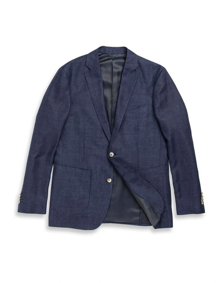 Fiordland Sports Fit Jacket in Midnight image 4