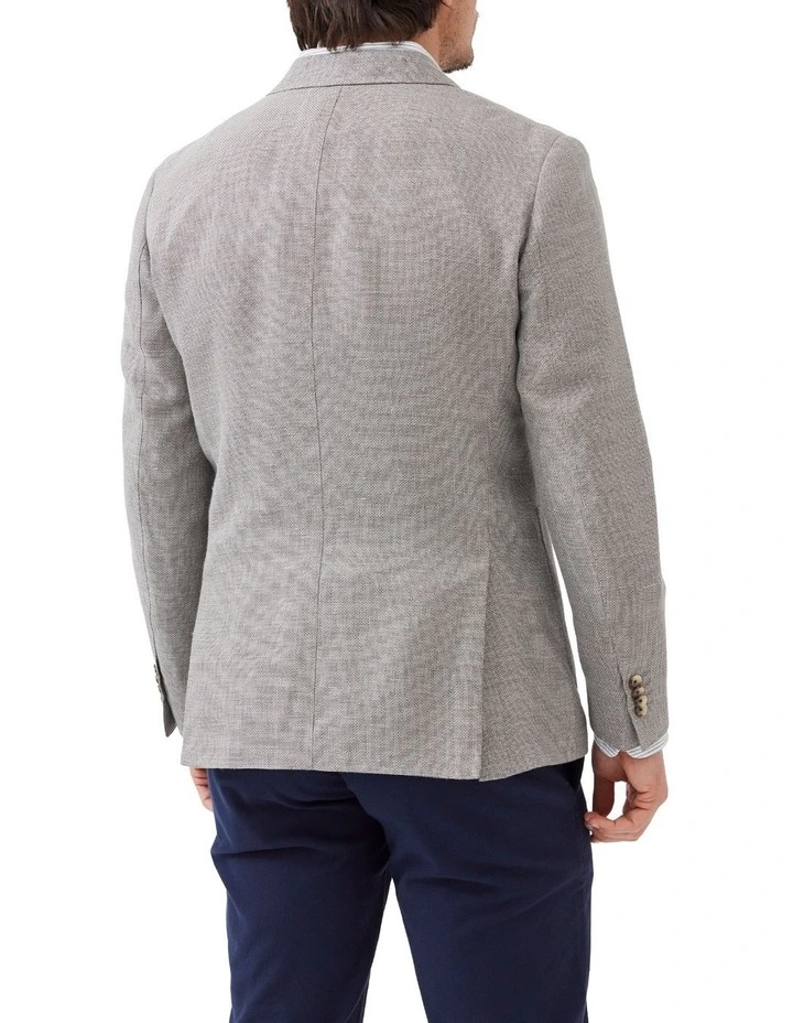Fiordland Sports Fit Jacket in Grey image 3