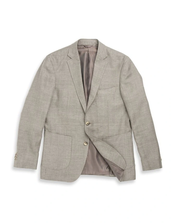 Fiordland Sports Fit Jacket in Grey image 4