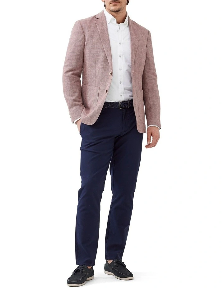 Fiordland Sports Fit Jacket in Woodrose image 2