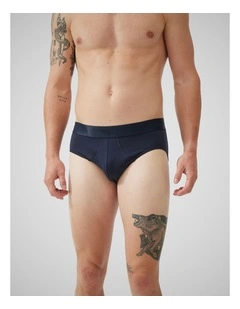 Gunn Shy Guy Brief 3 Pack in The Blues